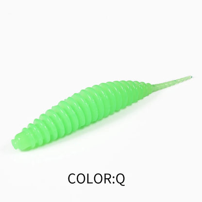 2021 Supercontinent worm bait soft bait Tanta 49mm 65mm fishing lures Pesca carp fishing bass lure Isca artificial PVA