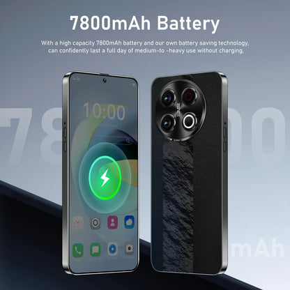 New MI 17 Pro HOT 2026 Hot High Quality 7.3inch Global Edition Smart Dual Card 7800mAh Battery Facial Recognition Function