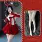 Weihnachten sexy Häschen Uniform Verführung Bandeau-Kleid