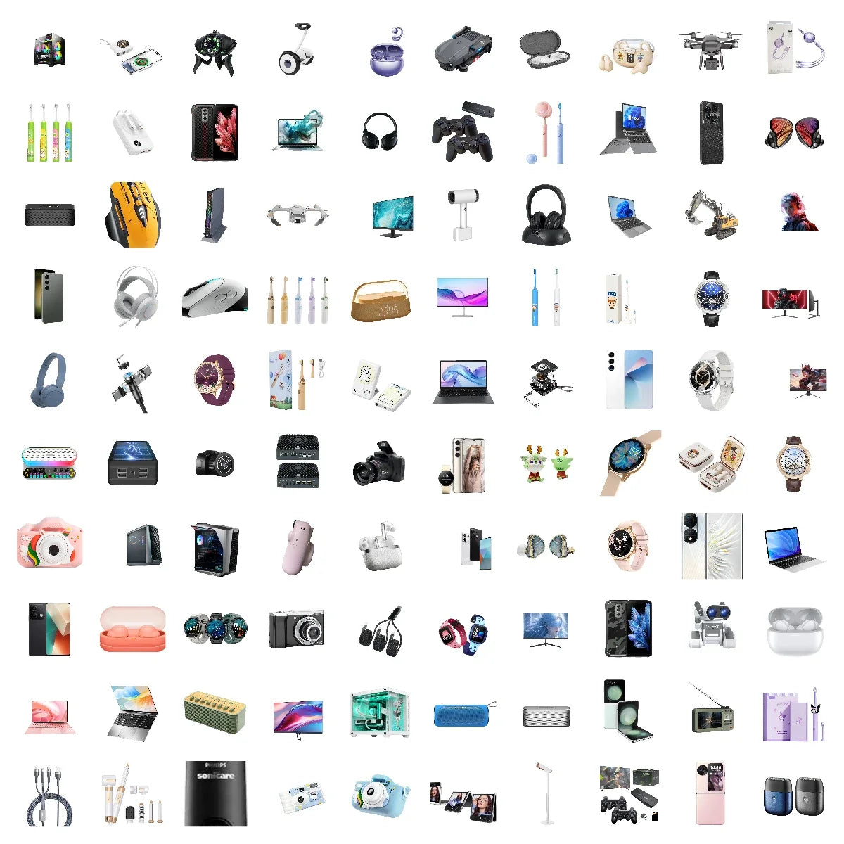 M Box Lucky Bag Random Tech Gift Camera Laptop Watch