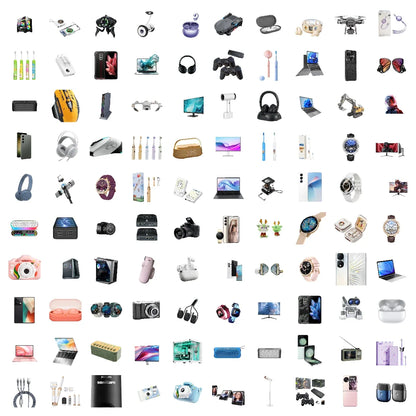 M Box Lucky Bag Random Tech Gift Camera Laptop Watch