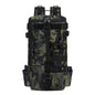 Taktischer Angelrucksack, Gerätetasche mit Rutenhaltern, Angelausrüstung, Molle, Camping, Wandern, Multifunktionale Outdoor-Tasche