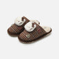 Autumn Winter Hello Kitty Slippers For Women Plush Cute Sanrio Home Warm Cotton Slippers Cartoon Home Indoor Shoes Gifts