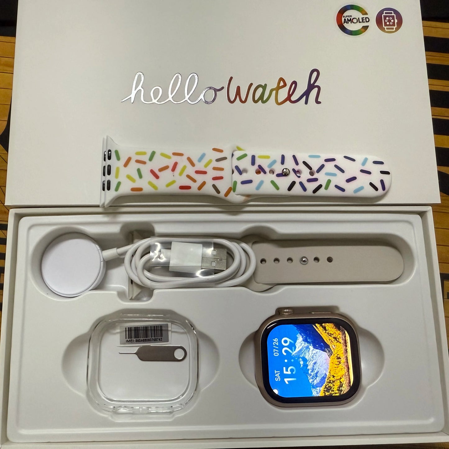 VP39 5G Smartwatch Android 12 – GPS WiFi Camera SIM