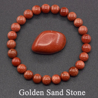 Real 5A Natural Lapis Lazuli Stone Beads Bracelet Homme Elastic High Quality Energy Healing Jewelry for Women Gift for Boyfriend