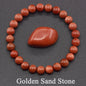 Real 5A Natural Lapis Lazuli Stone Beads Bracelet Homme Elastic High Quality Energy Healing Jewelry for Women Gift for Boyfriend