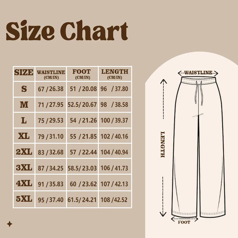 2025 Men's Geometric Letter Printing Trousers Baggy Pants Casual Pants Mid Waist Elastic Drawstring Waist Pants Streetwear Fall