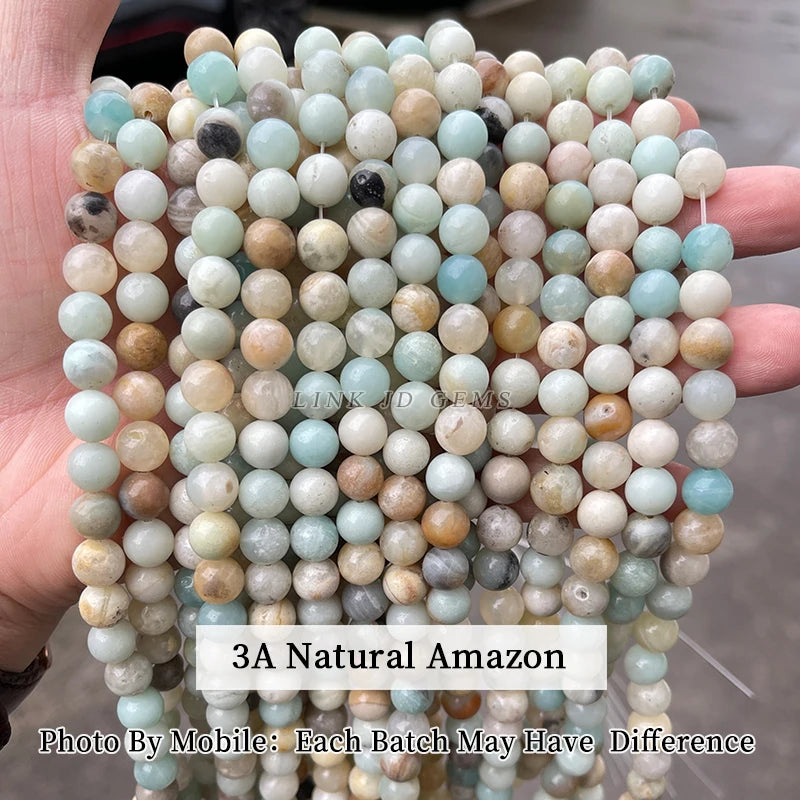 Natural Stone Golden Obsidian Bead Irisation Round Loose Spacer 4 6 8 10 12mm For Jewelry Making