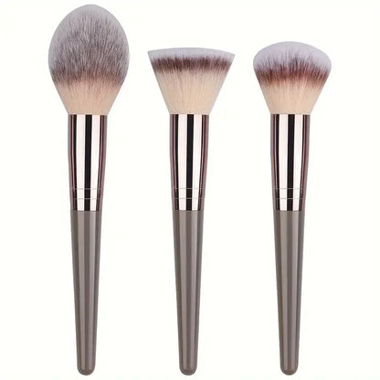 Professionelles 3-20-teiliges Make-up-Pinsel-Set, weiche, flauschige Foundation-Lidschatten-Concealer-Verblendpinsel, Rougepinsel Kabuki Damen Beauty Tool
