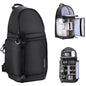 K&F Concept Camera bag Photography Backpack 10L Waterproof Camera Sling Backpack DSLR/SLR Camera Case Sony Fuji Photography Bags