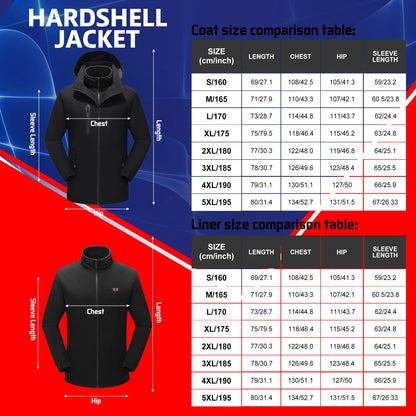 Winter USB Heated For Jacket Electric Heating Warm Clothes Motorcycle Camping Ski Combat Outdoor Sports Apparel