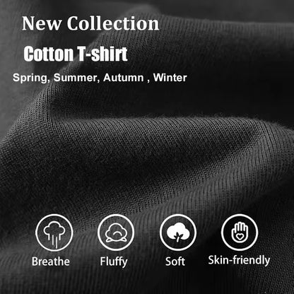 Trendige Marke Korean Wave hochwertige modische T-Shirts für Herren und Damen mit kurzen Ärmeln, Rundhalsausschnitt bedruckt, halbärmelig, lässig