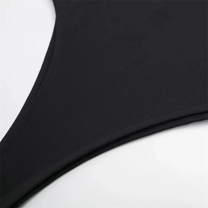 DAMEN 2025 Sexy enge Bodys für Frauen Weiß Schwarz Rückenfreier Body Damen Einteiler Jumpsuits für Frauen Sexy Dessous Body