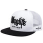 Embroidery Snapback Baseball Cap Adjustable