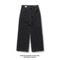 American Fashion Hip Hop Joker Oversized Jeans Women Street Y2K New Clearance Spot Hot Mopping Wide-leg Pants Unisex Loose Jeans