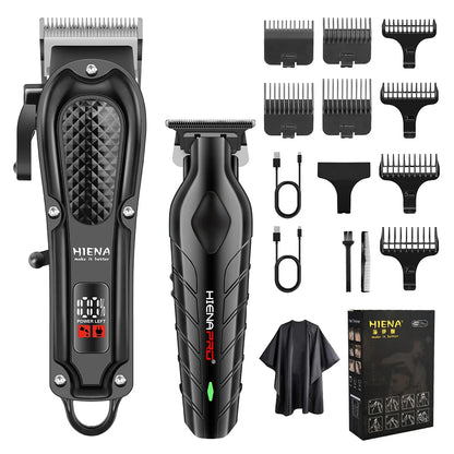 Electric Hair Clippers Rechargeable Cordless Beard Trimmer