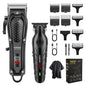 Electric Hair Clippers Rechargeable Cordless Beard Trimmer