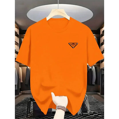 Das neueste klassische bedruckte, locker geschnittene Kurzarmshirt besteht zu 100 % aus hochwertigem Material und ist sowohl für Männer als auch für Frauen geeignet.