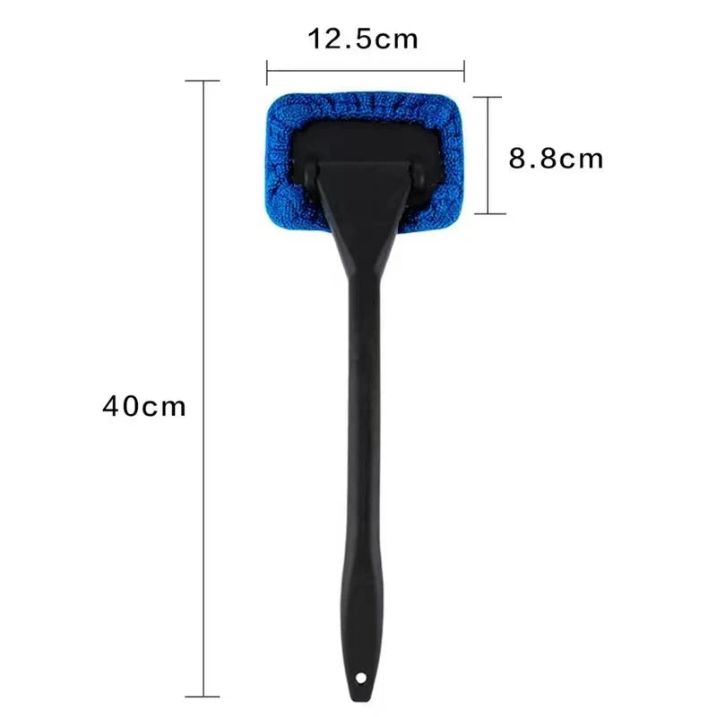 Car Window Cleaner Brush Kit - Interior Glass Wiper