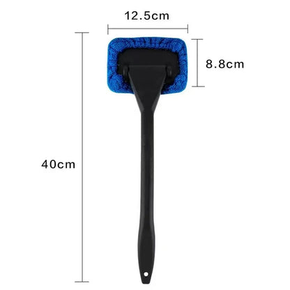 Car Window Cleaner Brush Kit - Interior Glass Wiper