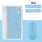 Mini Bluetooth Keyboard & Mouse for iPad Tablet Phone