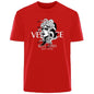 Men's Printed Cotton Crew Neck T-Shirt – Casual Summer Tee