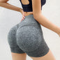 Teglex Women's High Waist Push Up Gym Shorts | Fitness Cycling Yoga