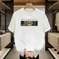 Oversized Women's Printed Casual Short Sleeve Tee