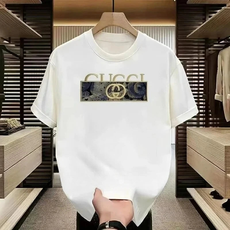 Oversized Women's Printed Casual Short Sleeve Tee