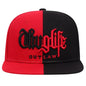 Embroidery Snapback Baseball Cap Adjustable