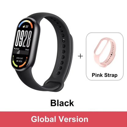 Xiaomi Mi Smart Band 10 – 1.72" AMOLED Smartwatch
