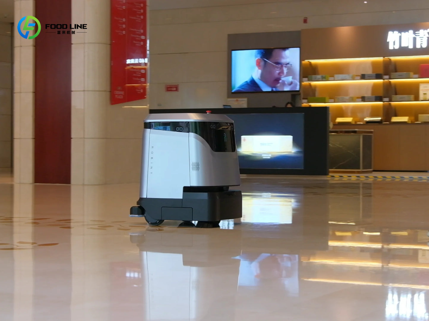 Manufacturer-Sold Smart Commercial Cleaning Robot Self-Cleaning Vacuum Cleaner with Dust Removal and Floor Cleaning Functions