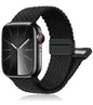 Geflochtenes Band für Apple Watch Armband 44mm 40mm 45mm 46mm 49mm 41mm 38 Magnetisches Nylonarmband iWatch Serie SE 7 6 8 9 10 Ultra 2