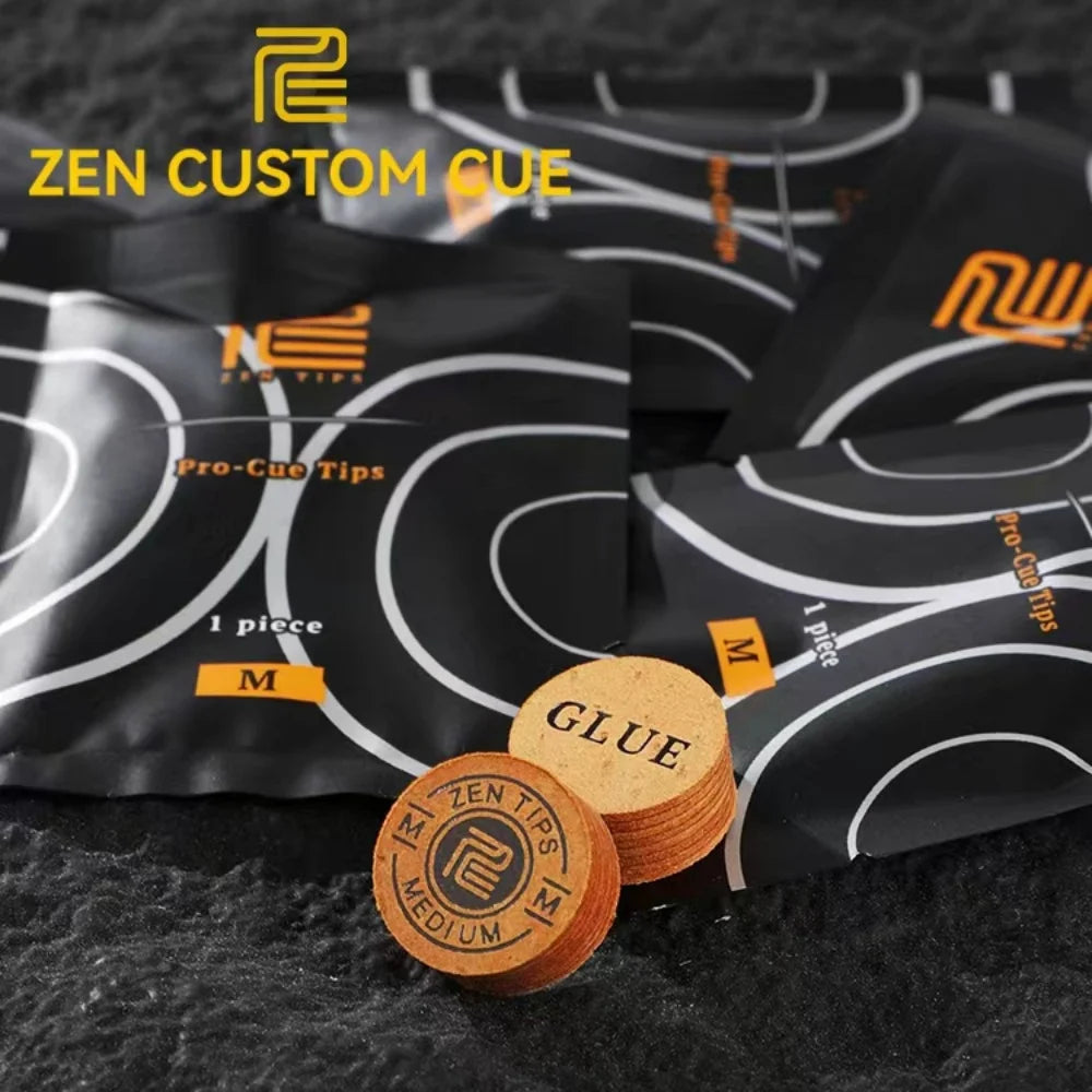 ZEN Billard Profi-Queuespitze 14mm-Mittel