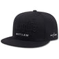 Black cap with 'Outlaw' branding on a white background