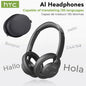 HTC HP06 Bluetooth V6.0 kabellose Open-Ear Kopfhörer faltbar druckvoller Bass Headset für PC Laptop Handy TV leicht hohl luftig