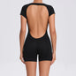 Sporty Jumpsuit Sport Outfit for Woman Sportswear Padding Sports Overalls 2025 Gym Set Women Suit for Fitness Yoga Clothes