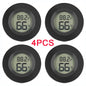 4PCS LCD Digital Thermometer Hygrometer Indoor Room Electronic Temperature Humidity Meter Sensor Gauge Weather Station Home ﻿