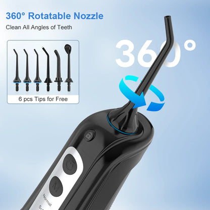 Oral Irrigator Water Flosser | 300ml Portable