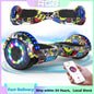 RCB 6.5" Hoverboard | Bluetooth & LED Lights
