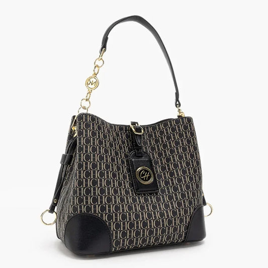 CH High-quality Light Luxury Women's Crossbody Bag Exquisite Classic LargeCapacity Commuting Women's CrossbodyBag Fashionable