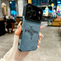 Luxury Tiger Leather iPhone Case Italy Streetwear