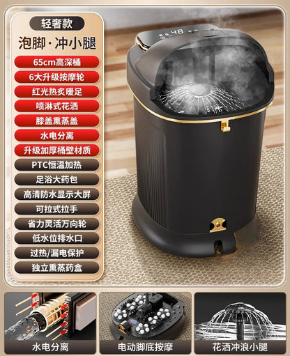Wireless Remote Control Foot Bath Bucket Heating Machine
