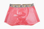 Herren Fetisch Latex Höschen Gummi Boxershorts Peniskondom Unterwäsche Kondom Cock Pouch Shorts Sexy Unterhosen für Herren