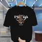 Men's Pure Cotton Loose Fit Round Neck T-Shirt