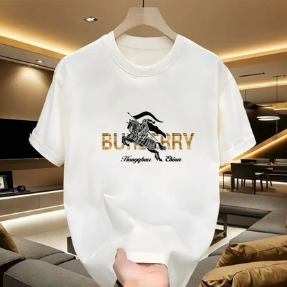 European Trendy Loose Printed T-Shirt – Unisex Summer