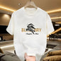 European Trendy Loose Printed T-Shirt – Unisex Summer