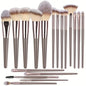 Professionelles 3-20-teiliges Make-up-Pinsel-Set, weiche, flauschige Foundation-Lidschatten-Concealer-Verblendpinsel, Rougepinsel Kabuki Damen Beauty Tool