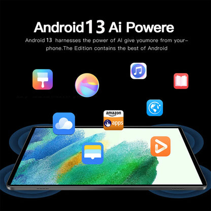 10.1" Android Tablet Octa Core 4GB+64GB Dual SIM 3G