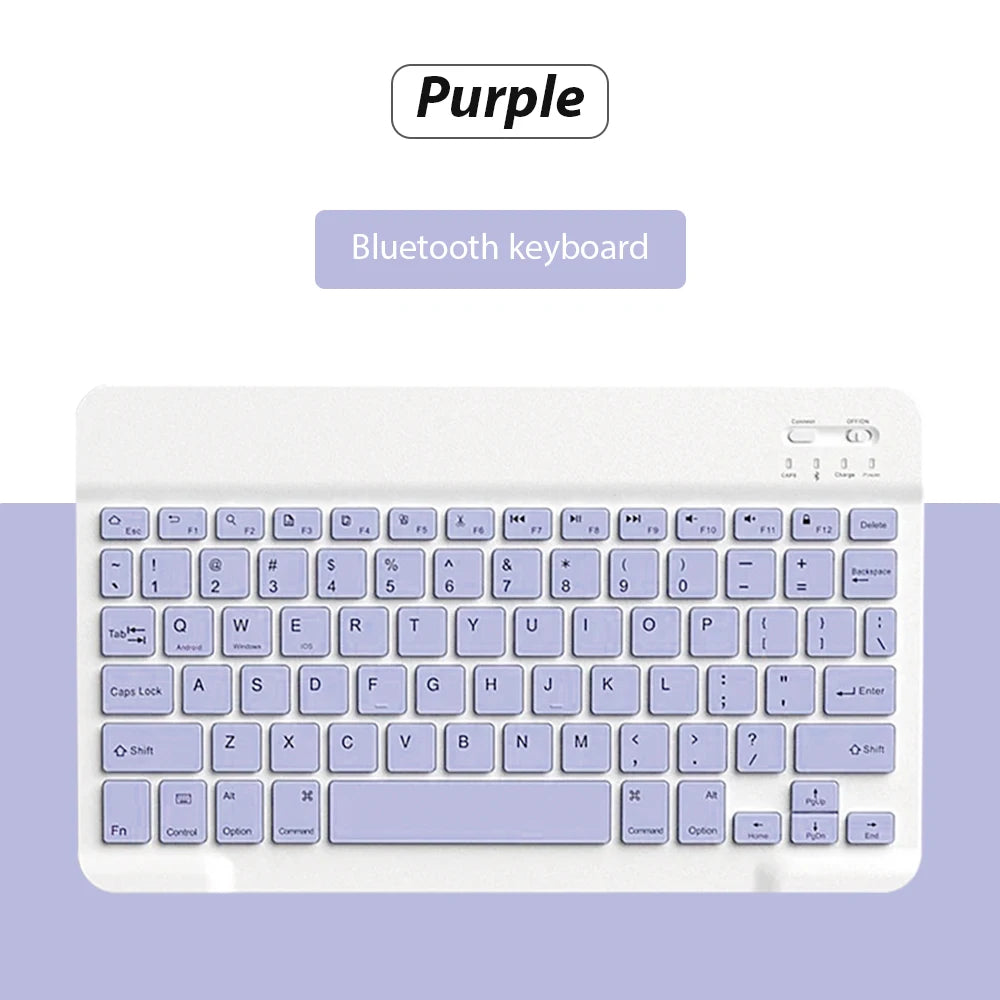 Mini Bluetooth Keyboard & Mouse for iPad Tablet Phone